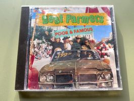 (p) CD THE BEAT FARMERS: Poor & famous, 1989