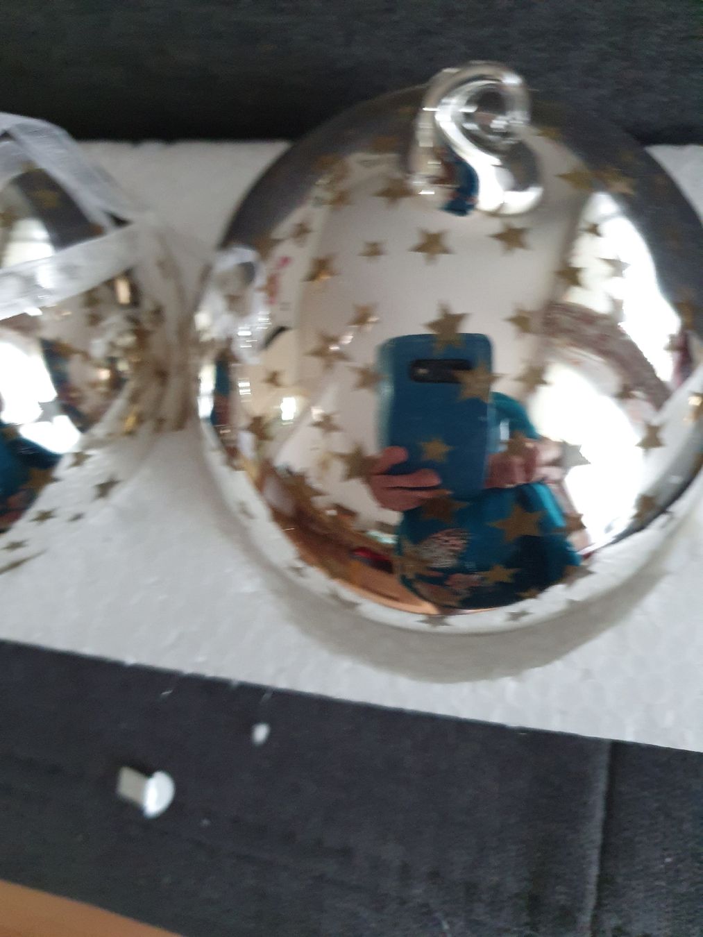 Tutte le decorazioni: Weihnachts Kugeln mit Licht – Usato da Klingnau venduto da Fee1960 3