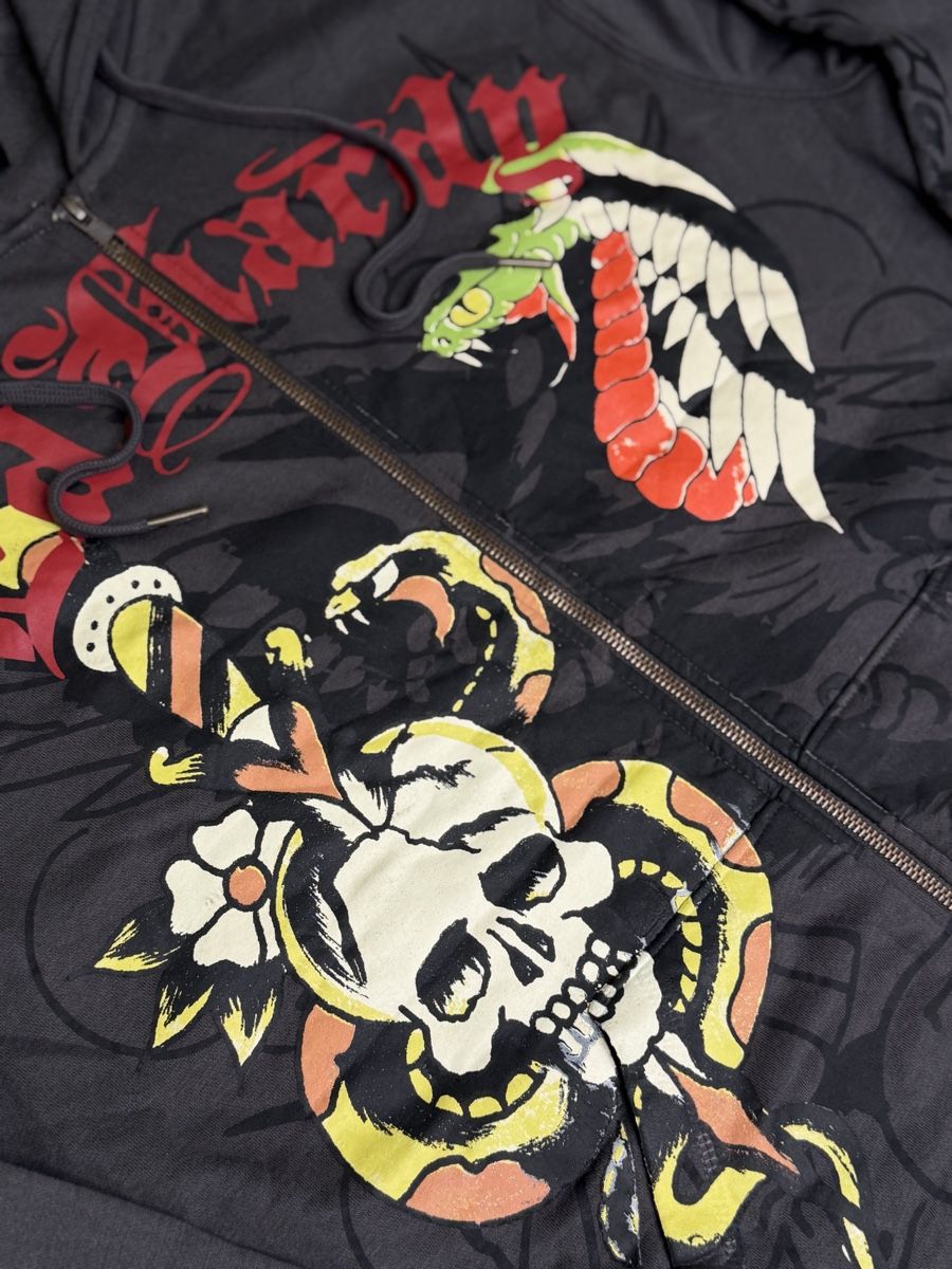 Ed Hardy Maglioni & Felpe: Ed Hardy Hoodie Gr.L – Usato da Luzern venduto da Fabri2000 4