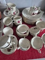 Vaisselle, assiettes...porcelaine Tulowice Pologne ancienne