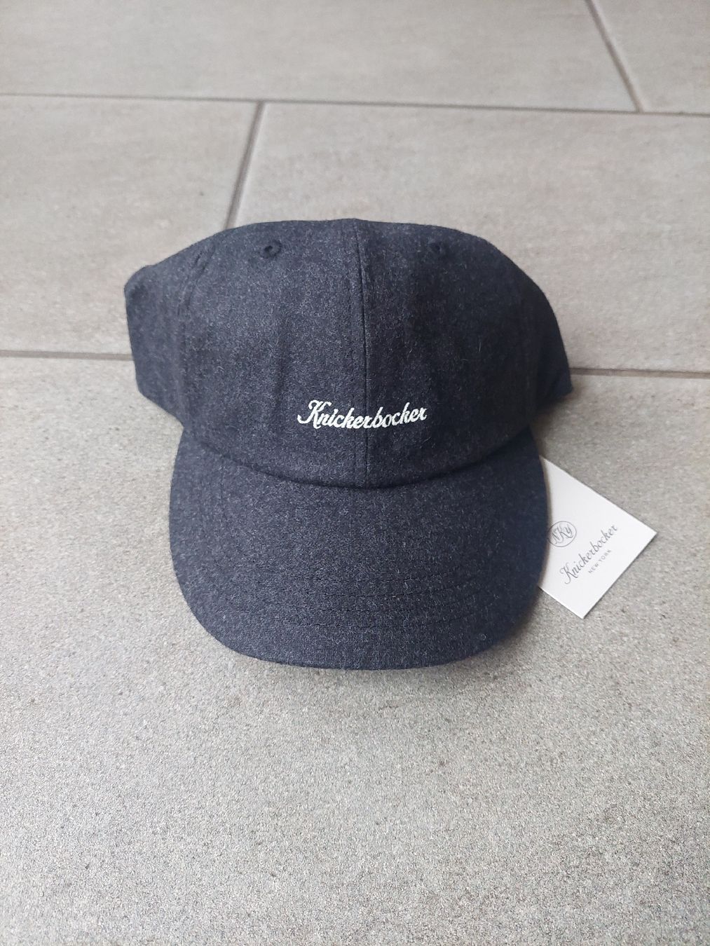 Hüte, Mützen & Caps: knickerbocker NYC virgin wool cap – Neu und originalverpackt aus Renens VD von Cycyvintage