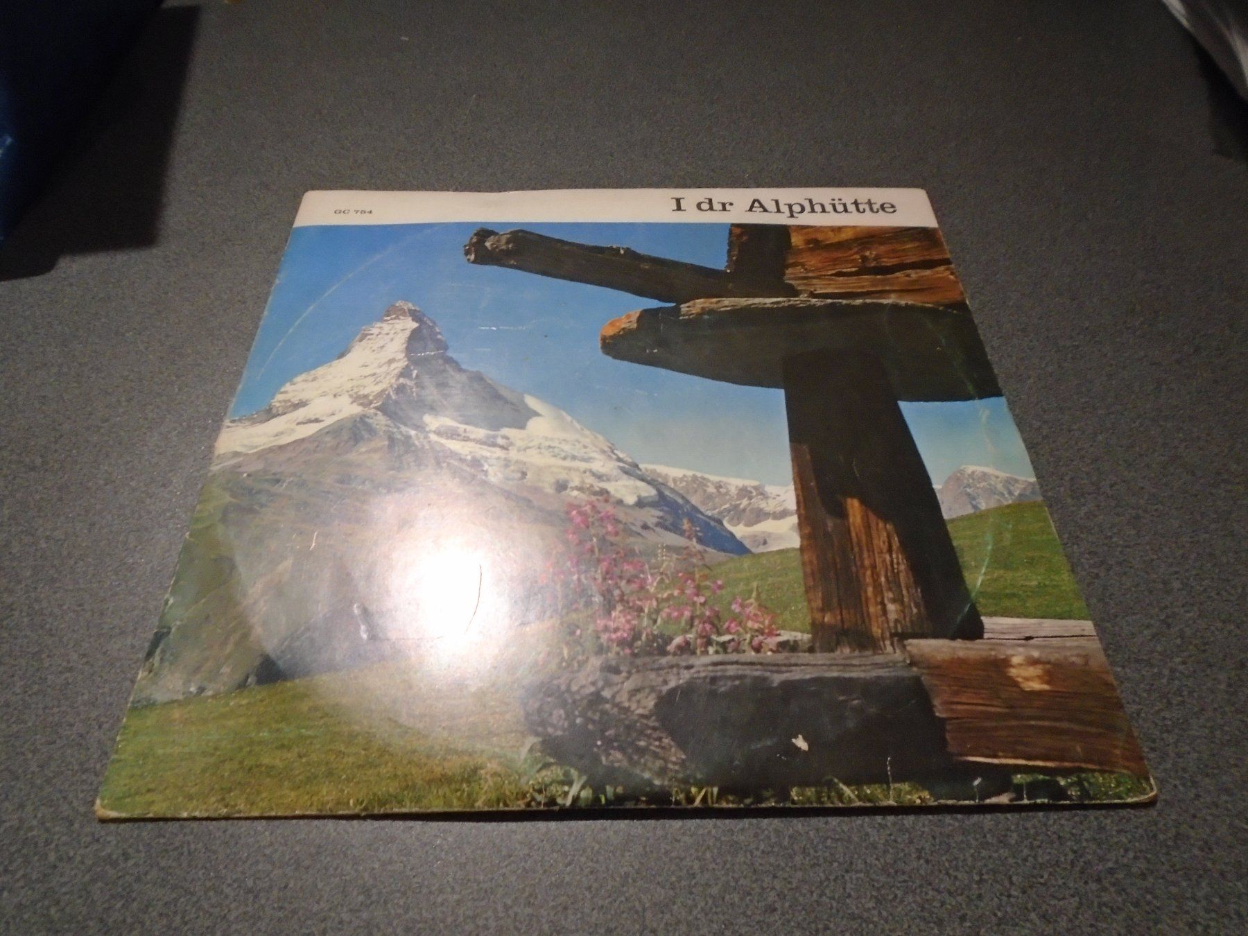 Schallplatten: Schallplatte I dr Alphütte – Gebraucht aus Zürich von abraxas1291