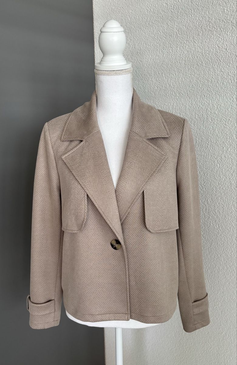 Giacche: Street One Jacke, Beige, Grösse 36 – Nuovo (secondo la descrizione) da Illnau venduto da TeddyBean 2