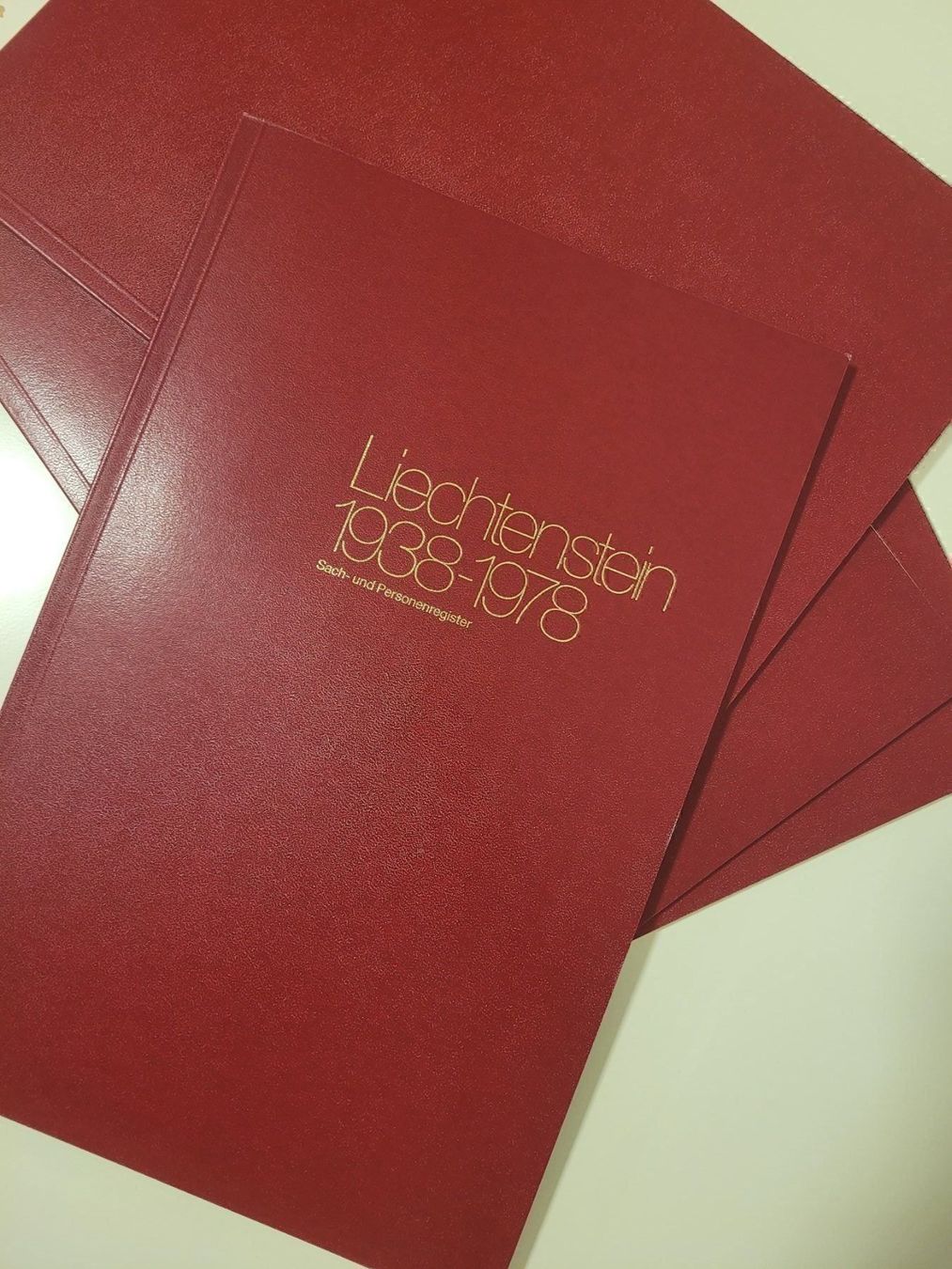 Libri: Liechtenstein 1938-1978 – Usato da Schaan venduto da car_wrv2 2