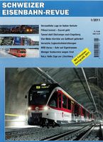 Schweizer Eisenbahnrevue SER Jahrgang 2011