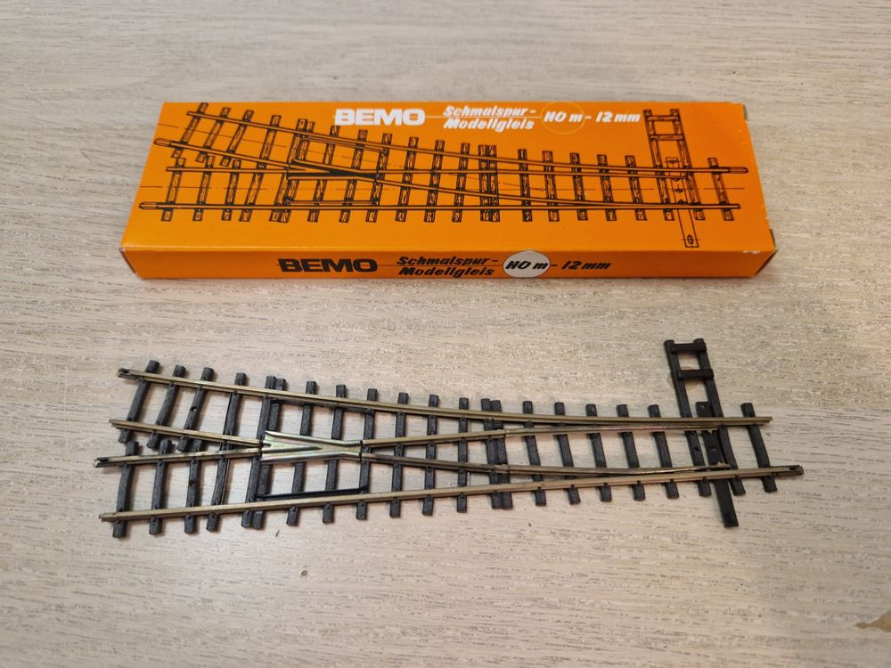 Bemo 4208 weiche rechts H0m | Kaufen auf Ricardo