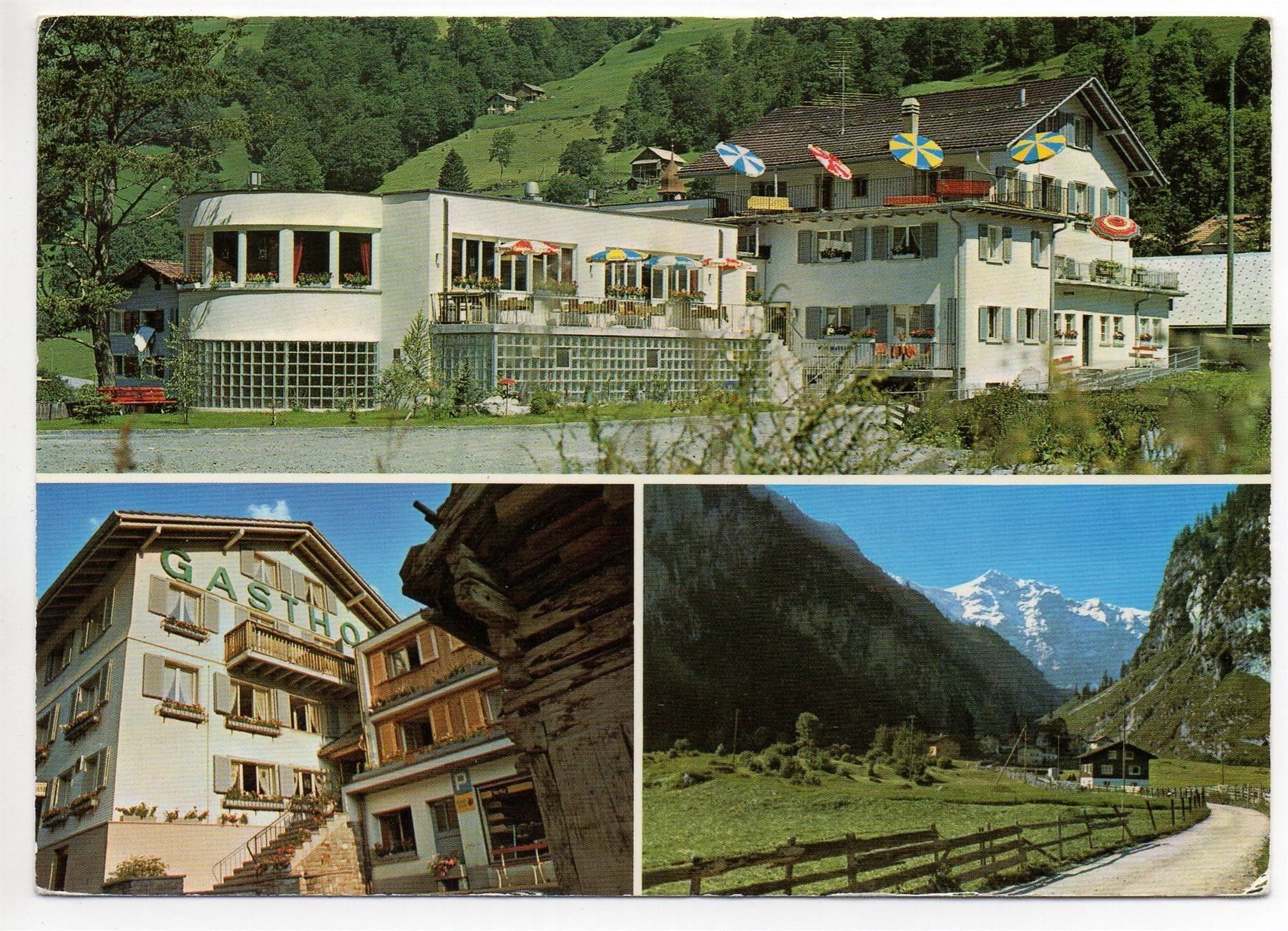 Cartes postales: UNTERSCHÄCHEN Hotel Brunnital – D'occasion à Jona par philajona