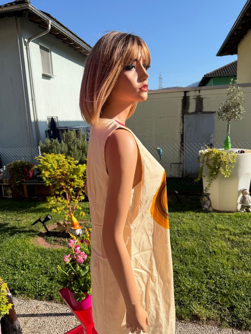 Desigual Vestiti: Desigual - Sommer Kleid (Top) - Elastan - gr. L – Usato da Cugnasco venduto da tizianaq 4