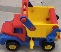 Grosser Konstruktions-LKW aus Kunststoff – Top Zustand!