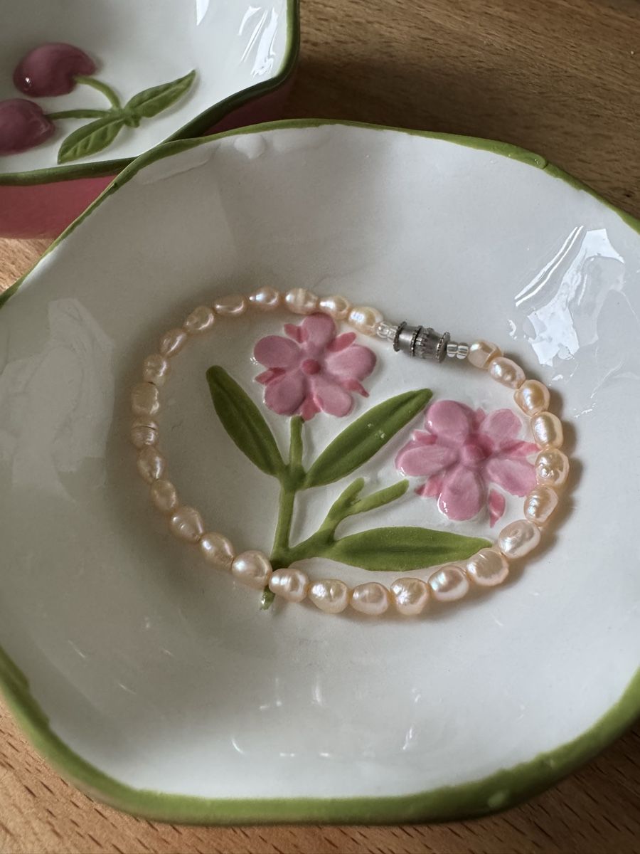 Bracciali & Braccialetti: Sweet Spring Pearl Bracelet – Usato da Zürich venduto da olalinda 1