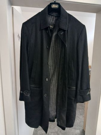Brioni, Herrenmantel. 100% Cashmere, Grösse 50