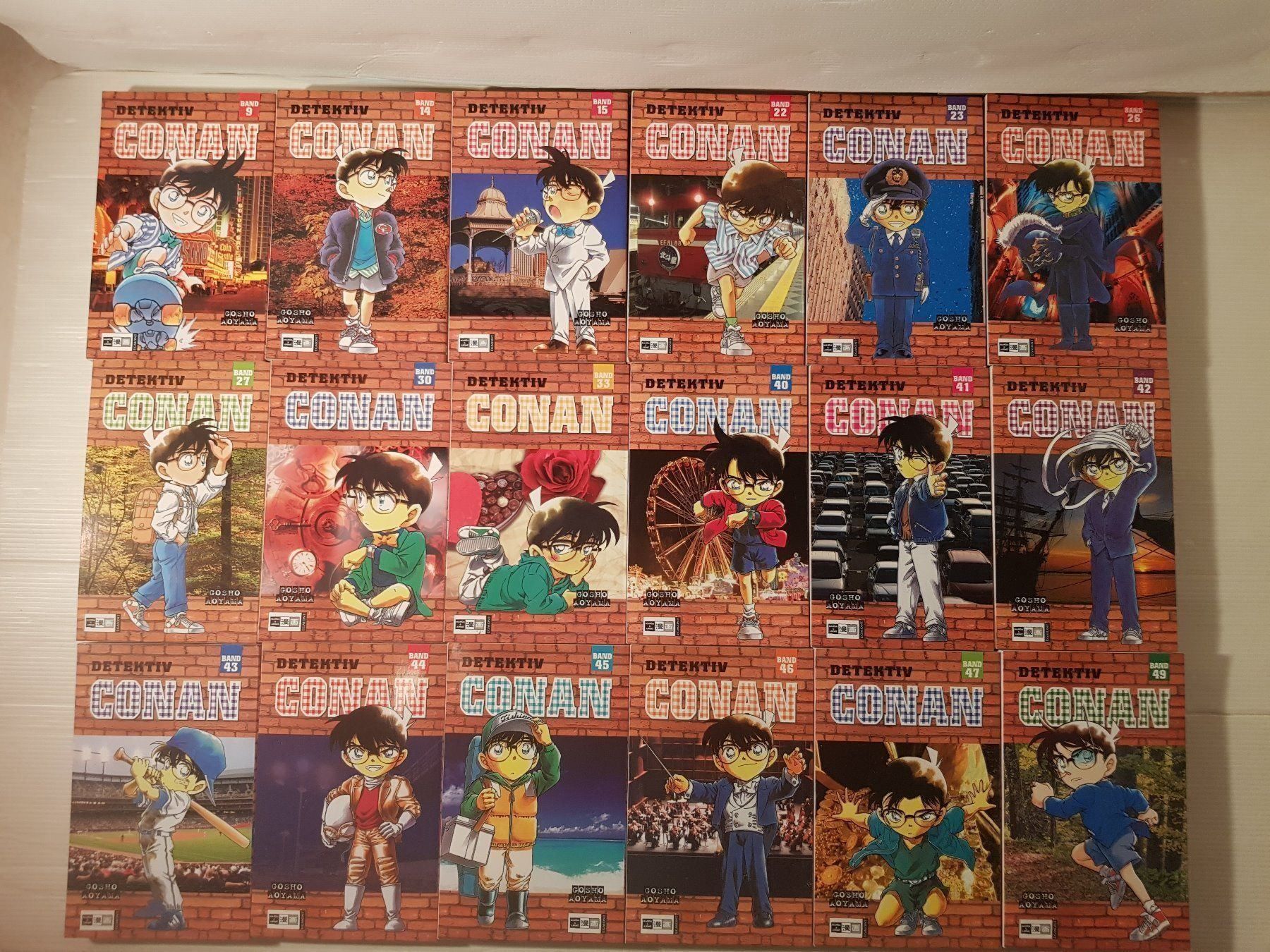Comics: Detektiv Conan 44x - Manga – Gebraucht aus Münchenstein von vitalfit 2