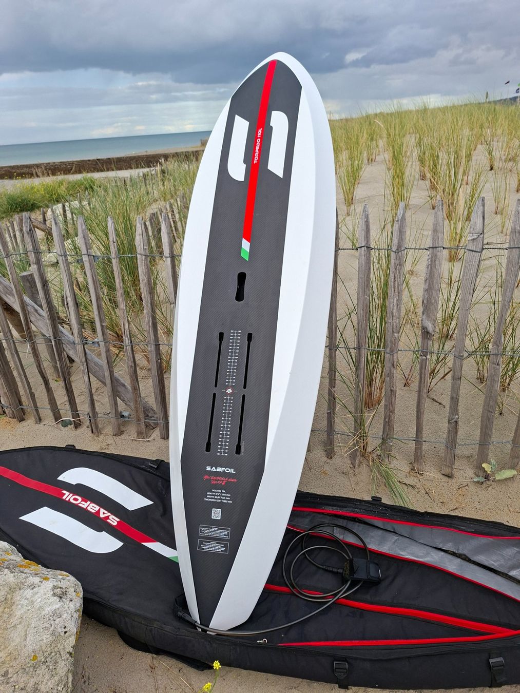 Planches de surf: Sabfoil Torpedo 110 Liter – D'occasion à Winterthur par yascalora02 2