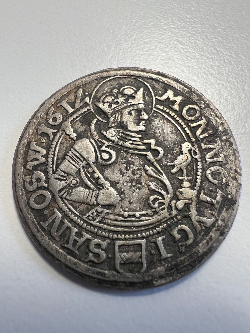 Tutti le monete: Kantonsmünze Zug Dicken 1612 – Usato da Schaffhausen venduto da schatzkiste69