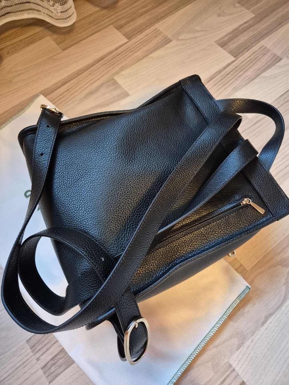 Longchamp Zaini: Neuer LONGCHAMP Rucksack Schwarz – Nuovo (secondo la descrizione) da Unteriberg venduto da VOI_69 2