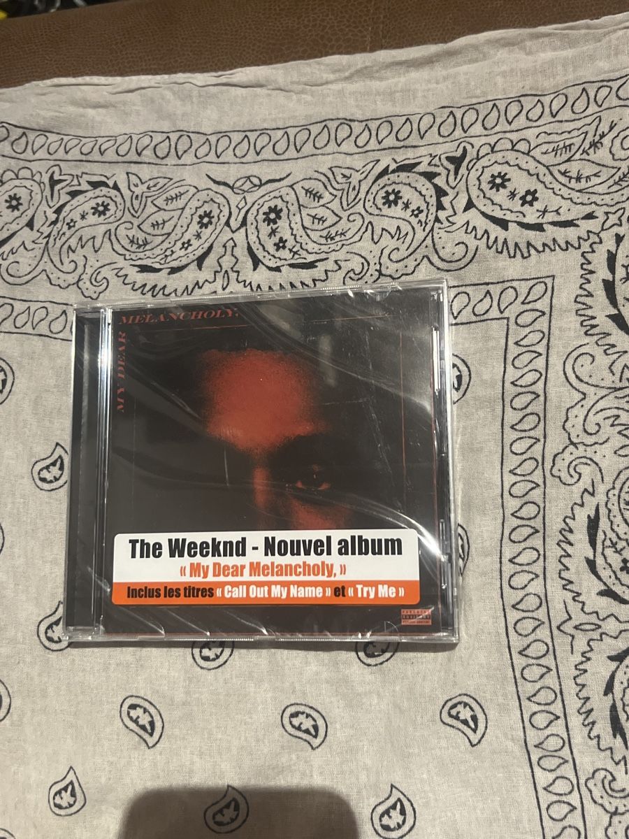 CD: The Weeknd - My Dear Melancholy, CD neuf et scellé – Nuovo e nell'imballaggio originale da Matran venduto da Shiryududragon