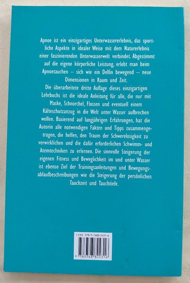 Libri: TAUCHERBUCH : APNOETAUCHEN – Usato da Toffen venduto da th16 1