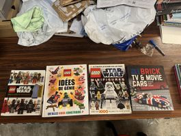 Lot de 4 livres Lego