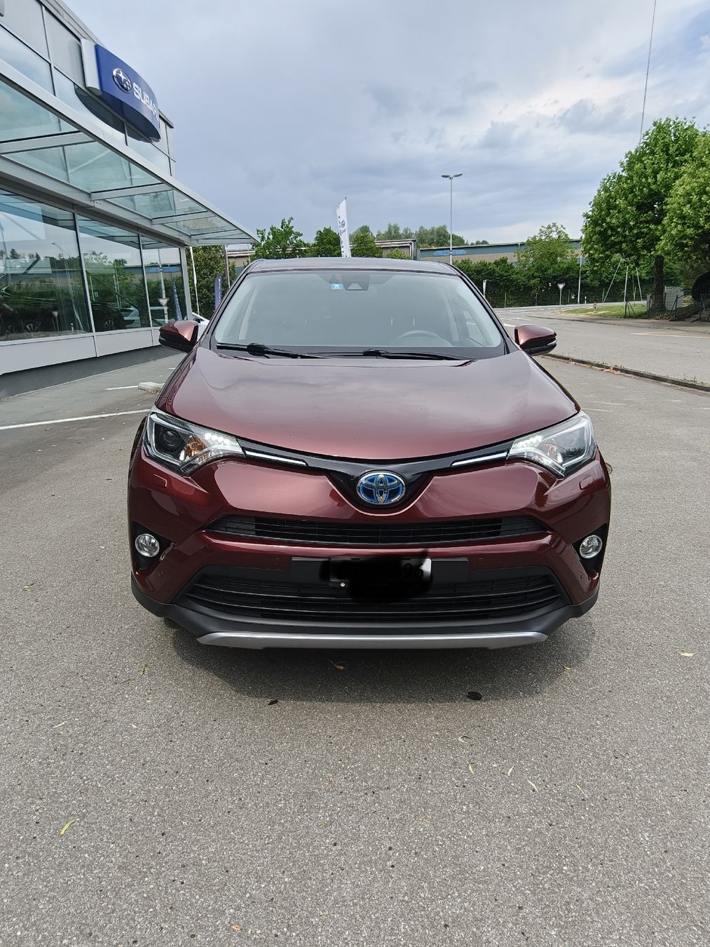 Toyota Automobili: Toyota RAV4 Sol mit 2000kg AHK – Usato da Romoos venduto da Napfruugger 1