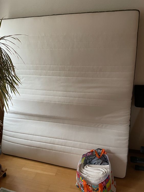 MiaSuite Memory Foam Topper 180x200 Cm – 3 Cm Hoch, Mit Aloe Vera Bezug, Orthopädisch & Als Medizinprodukt Zertifiziert
