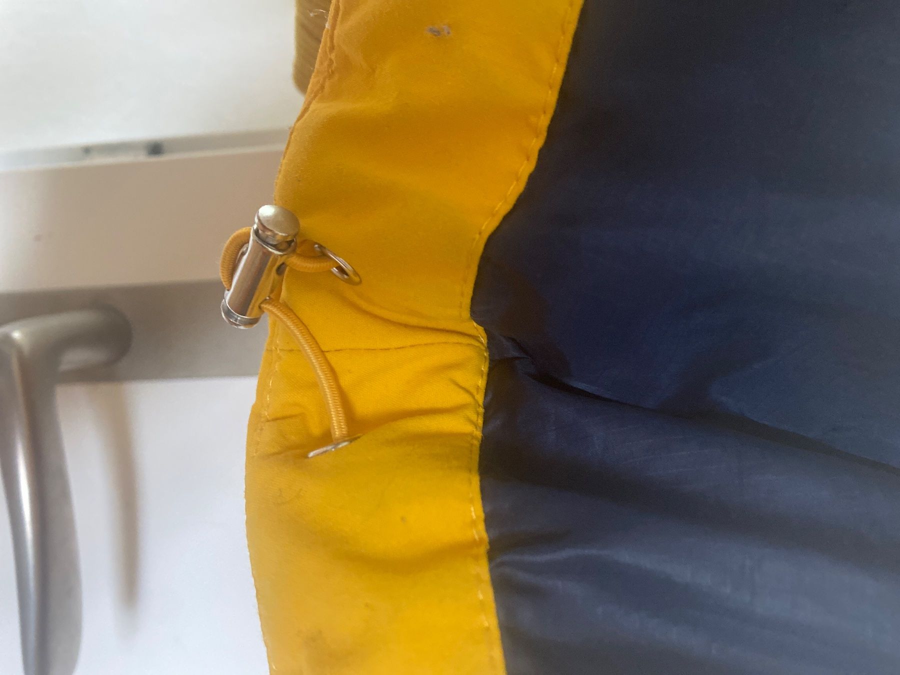 Tommy Hilfiger Giacche: Tommy Hilfiger Daunenjacke Gelb – Usato da Au ZH venduto da flo_b2cl 2