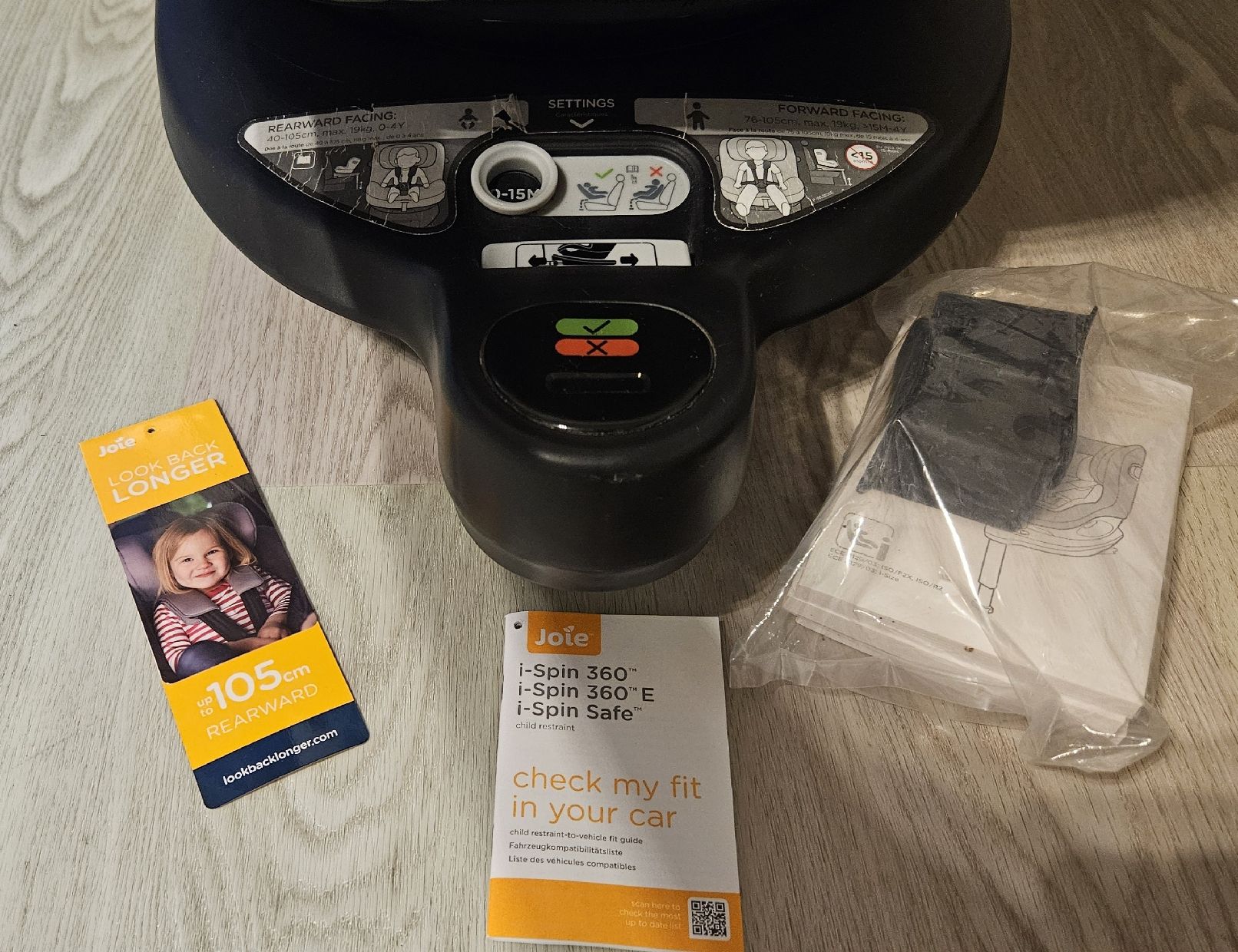 Joie Sièges auto: Joie i-Spin 360 Kindersitz Drehfunktion – D'occasion à Elsau par Niis02 2
