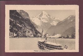 FLÜELEN - Schiff Stadt Luzern - Bristenstock