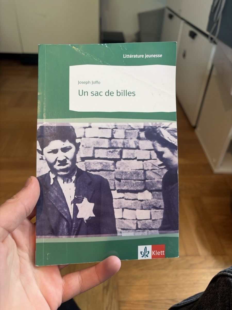 Libri: Un Sac de billes - Joseph Joffo – Usato da Roggwil TG venduto da cha_fj8h