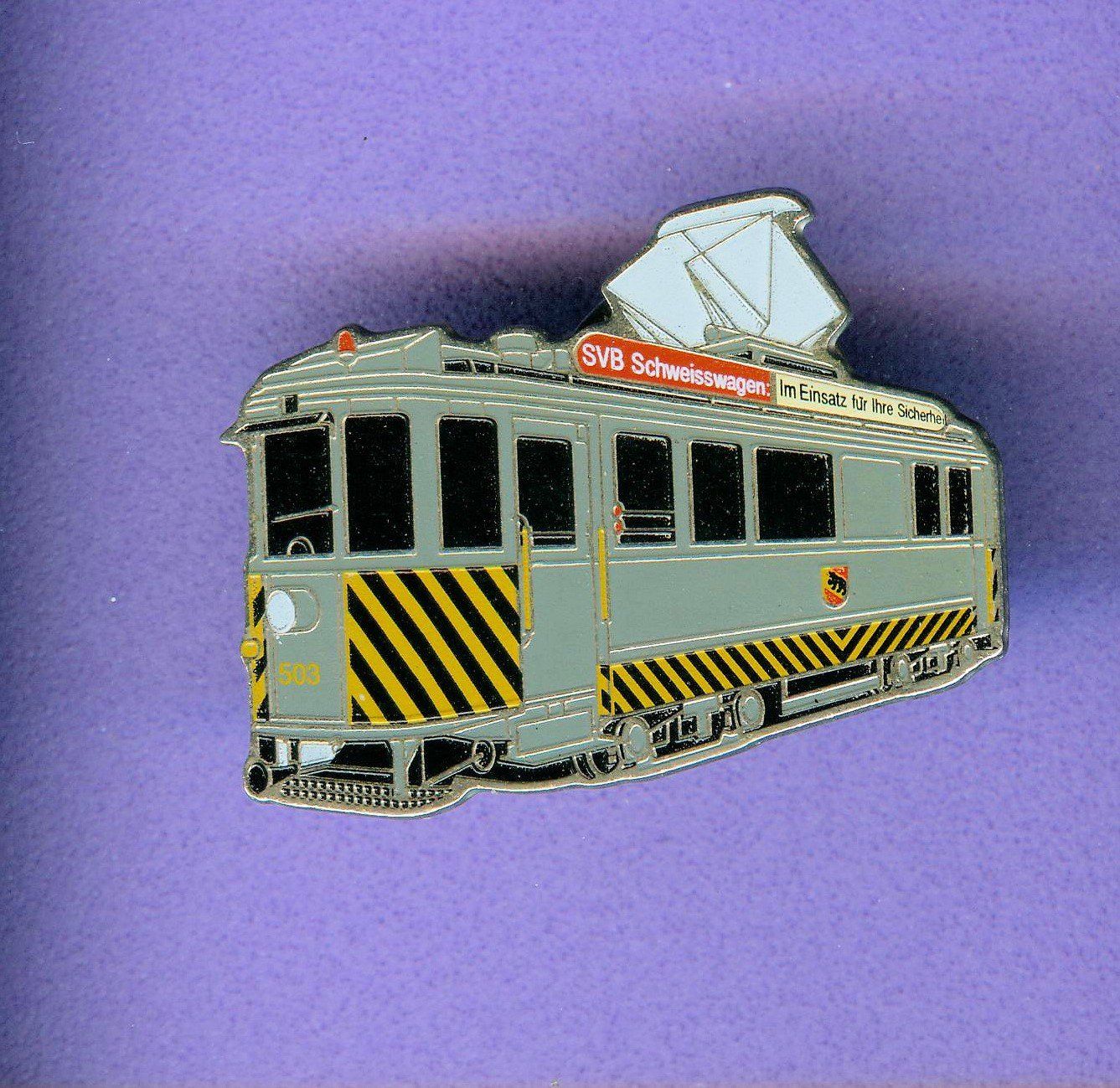 Placchette & Badge: Berner TRAM  Lim.130/250  Schmid-Müller – Usato da Winterthur venduto da Sammleroase
