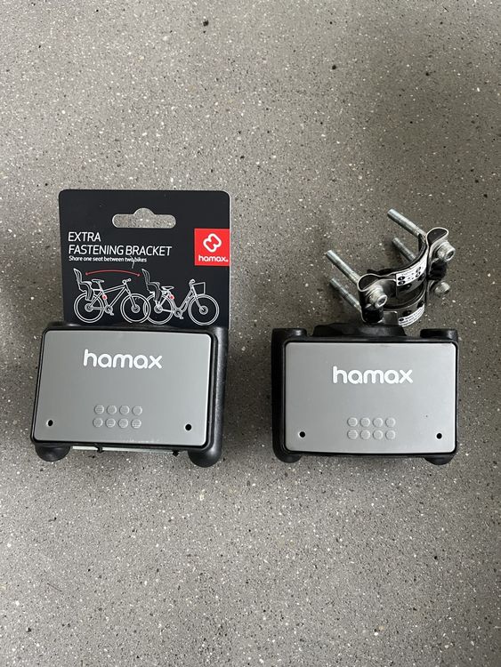 Velokindersitz Hamax Caress C3 & 2 Extra Fastening Brackets | Kaufen ...