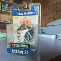 Neu OVP Real Madrid Beckham 23 Sammlerfigur FTCHAMPS 1032