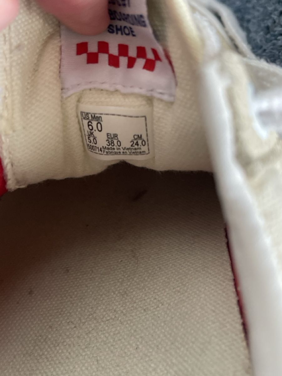 Vans Scarpe da donna: Sneaker Vans Gr.38  – Usato da Balsthal venduto da Katzenfan99 4