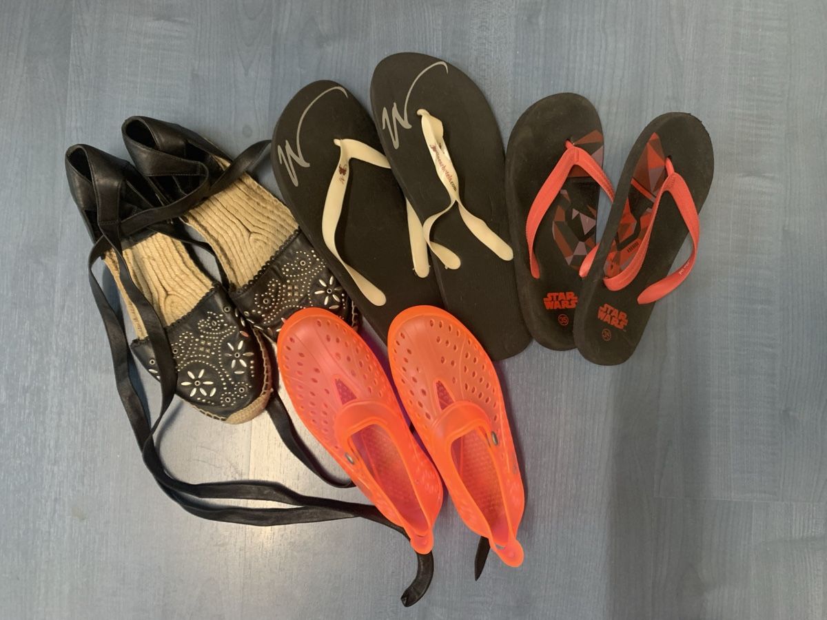 Scarpe da uomo: Schuhset Sommer – Usato da Waltenschwil venduto da pipapo71