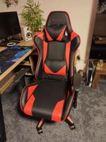 Tectake Gaming Stuhl / Racing Sessel – Schwarz-Rot