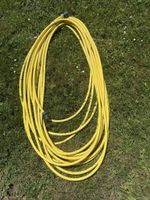 Gartenschlauch Gelb 30 Meter mit Anschlüssen, Sommer-Schnäpp