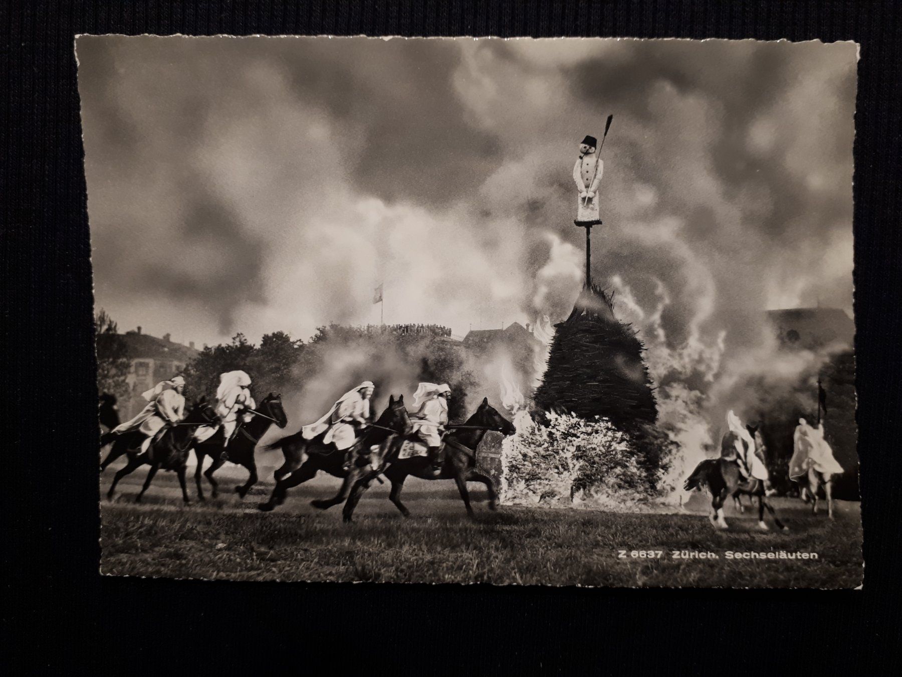 Cartes postales: ZURICH SECHSELAUTEN – D'occasion à Ponto Valentino par giorgia06