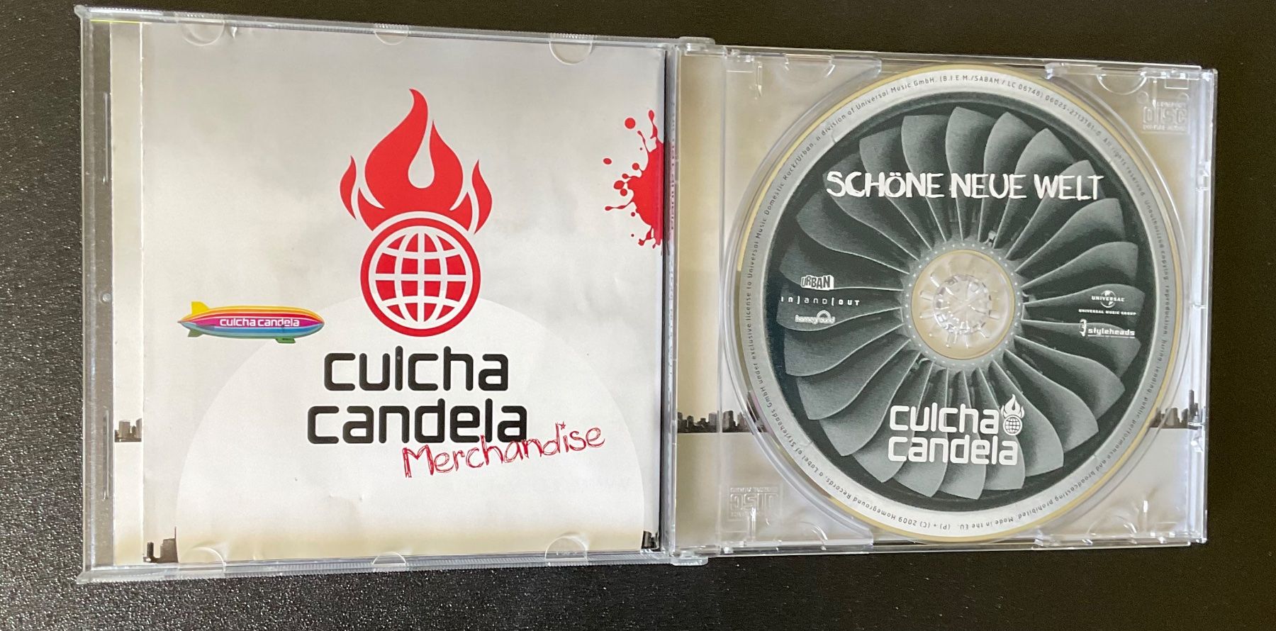 CDs: Culcha Candela - Schöne neue Welt – Gebraucht aus Amriswil von Chmm1 1