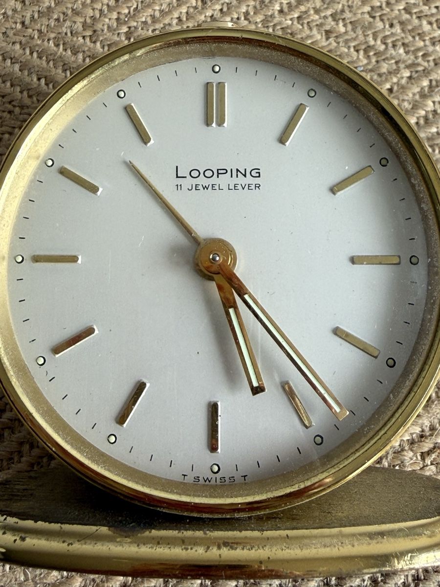 Looping Wecker: Vintage LOOPING Wecker Mid-Century – Gebraucht aus Konolfingen von petzipetz 1