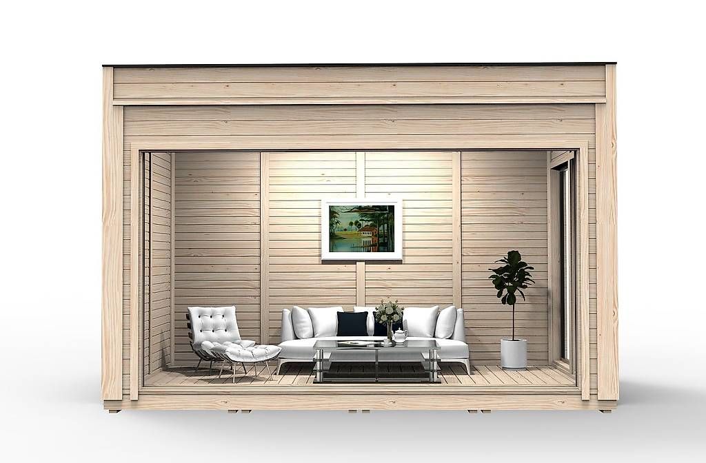Casette da giardino & serre: Modulhaus 2 x 4 Meter / WPMH24 – Usato da St. Gallen venduto da Spa_at_Home911 1