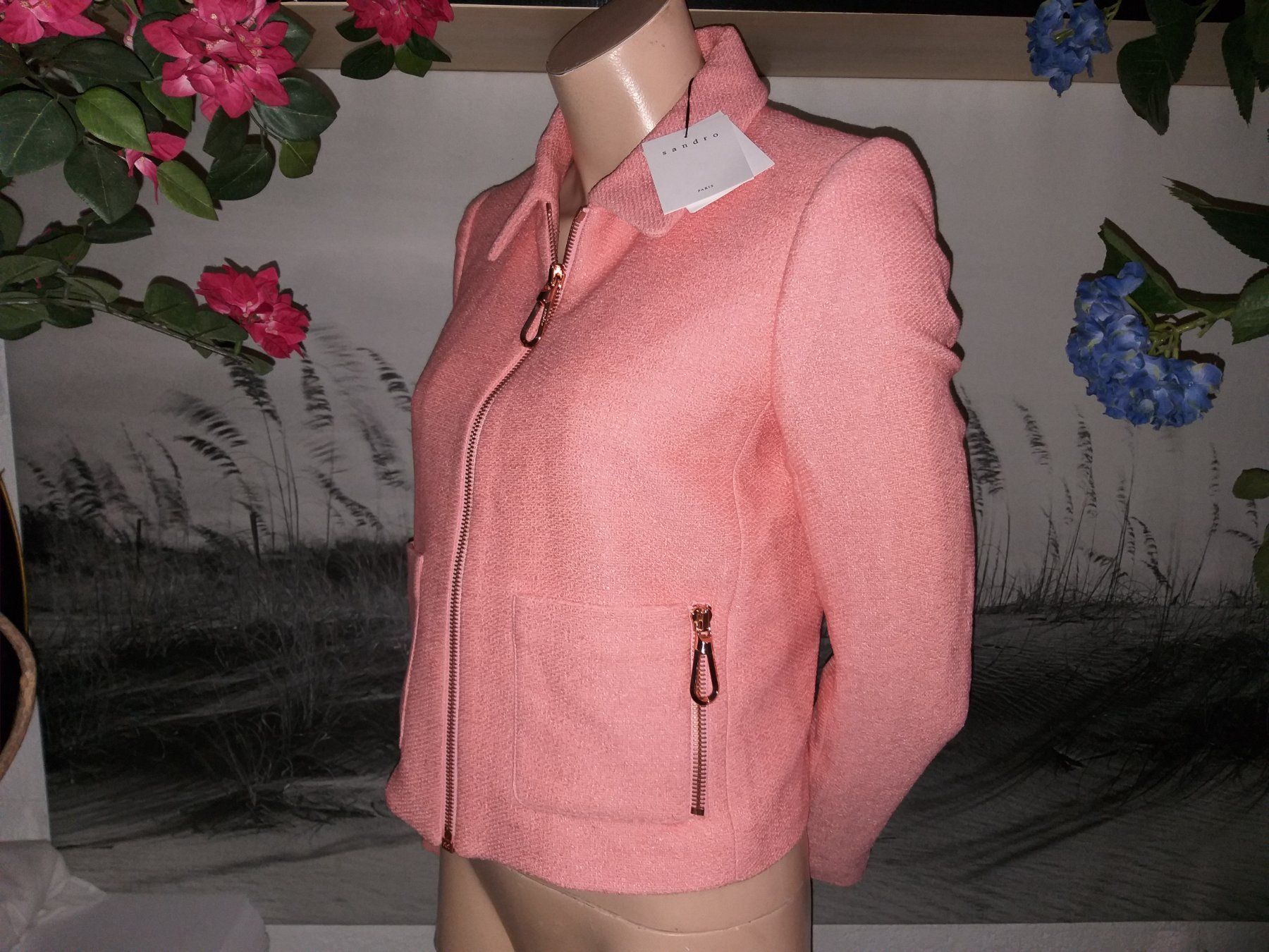 Sandro Jacken: Blazer SANDRO     Taille/Grosse 36     Neuf/Neu – Neu und originalverpackt aus Cossonay-ville von Super-Price-Quality 1