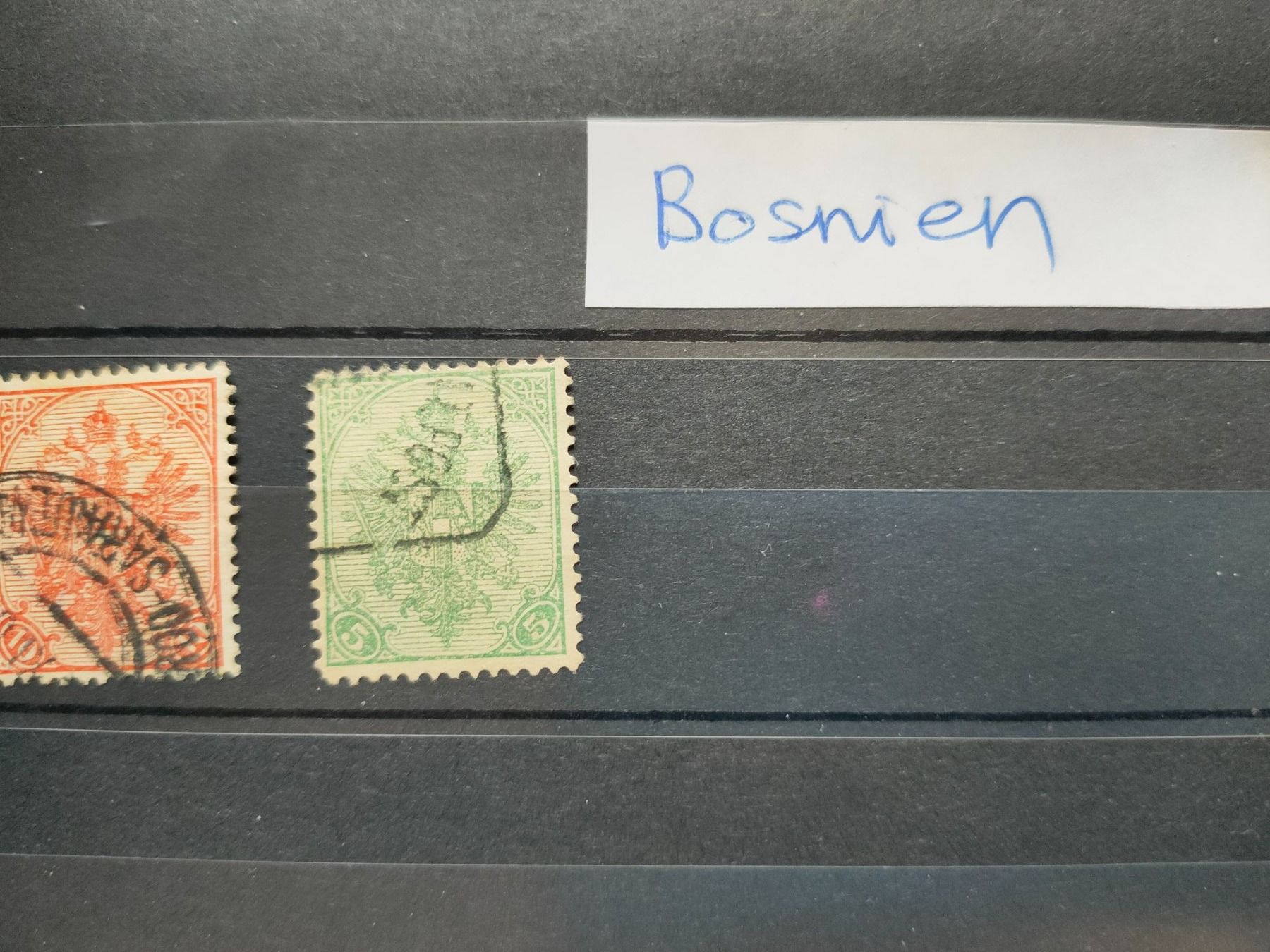 Tutti i francobolli: Briefmarken Lot Bosnien Alt – Usato da Bronschhofen venduto da happynews2018 2