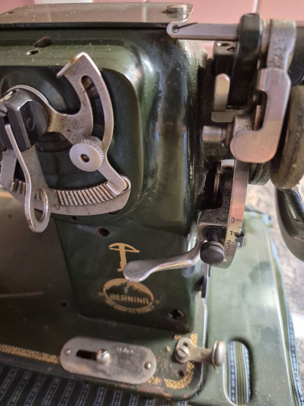 Bernina Macchine da cucire: Nähkopf – Usato da Stehrenberg venduto da ahb_9nb9 5