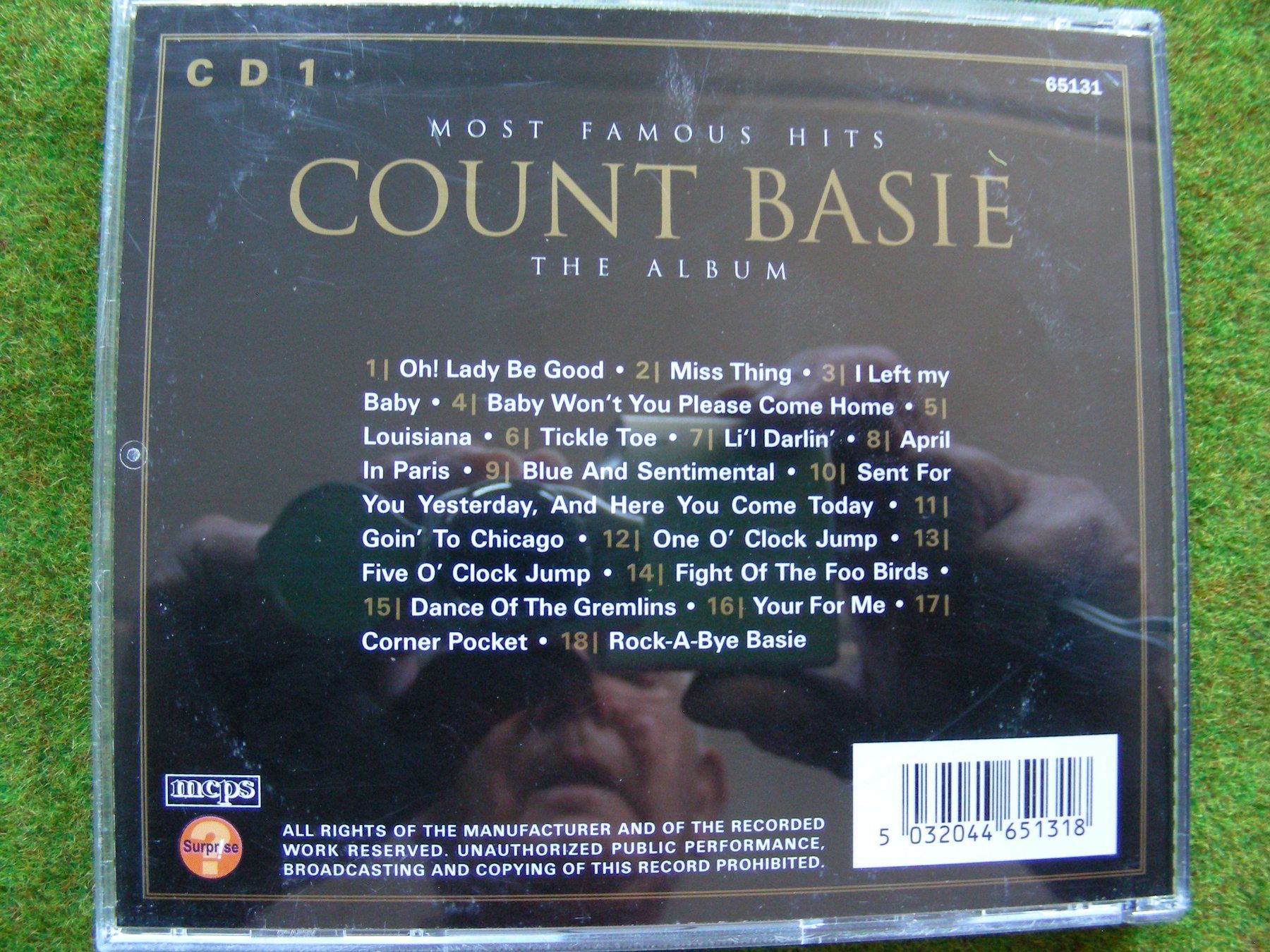 CD: CD Count Basie N. 1 – Usato da Villars-Burquin venduto da Rodjeurs 1