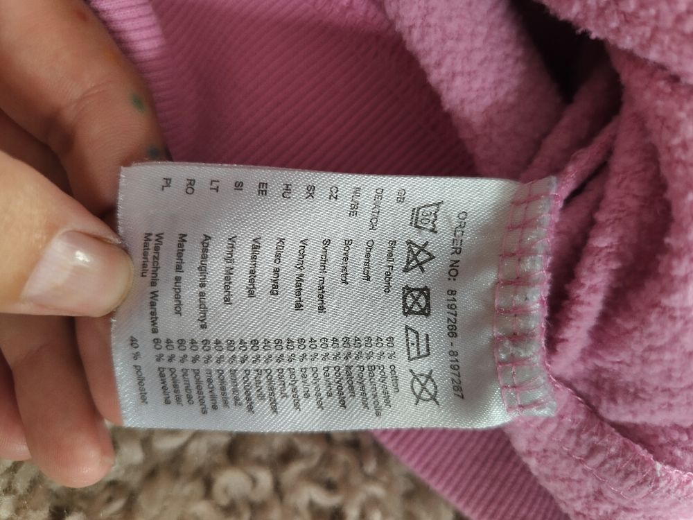 Maglioni & Felpe: Frühlings-Hoodie Everme, Grösse XL, Rosa – Usato da Mumpf venduto da Roxy_Piercing 3