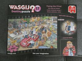 Paying the Price! Wasgij? 17 Destinypuzzle 1'000 Teile