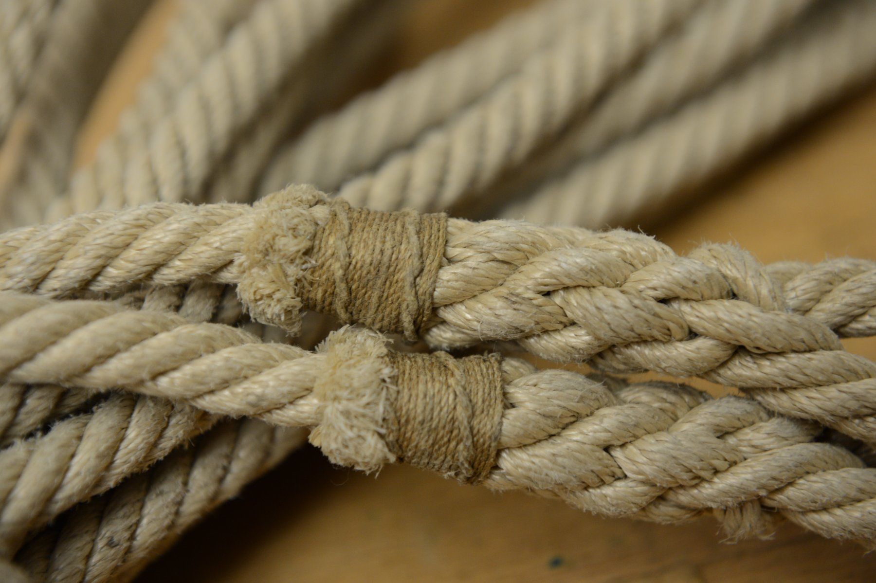 Corde: Hanf Seil D12mm Länge ca. 17 Meter – Nuovo (secondo la descrizione) da Sachseln venduto da Smatsch54 3