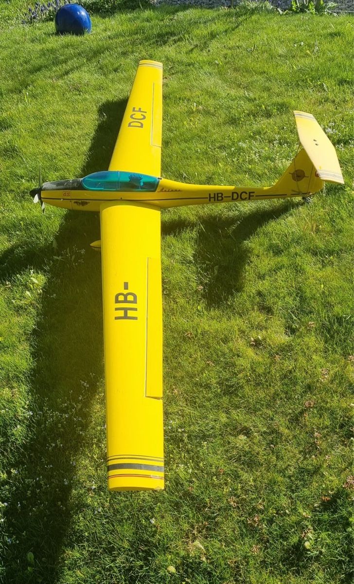 Modellismo RC: Rc Modell Flugzeug – Difettoso da Einigen venduto da yamaha113 5