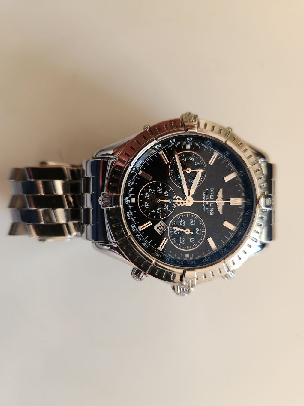 Breitling Orologi: Breitling Shadow Flyback A35312 (see description) – Usato da Territet venduto da Cenh 6