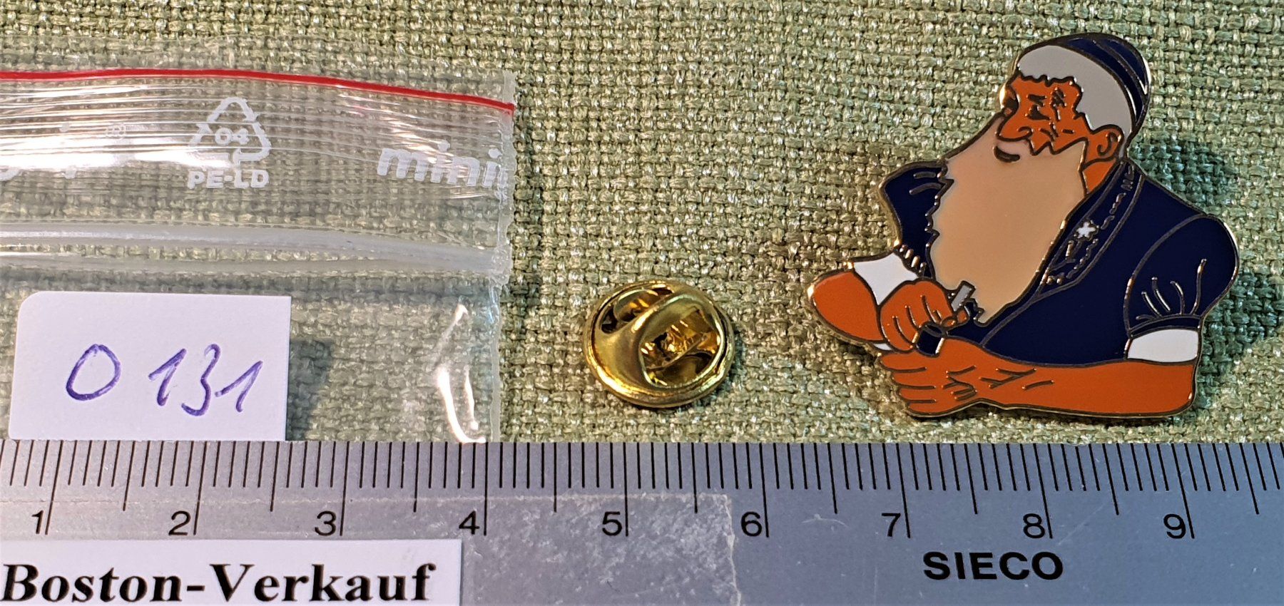 Placchette & Badge: O131 - Pin Bauer Senn Alpöi – Usato da Reinach BL venduto da Boston-Verkauf 1