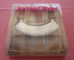 Jamie Oliver Wiegemesser-Set (Messer und Brett) - Neu